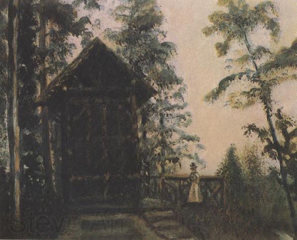 Henri Rousseau The Environs of Batignolles Norge oil painting art